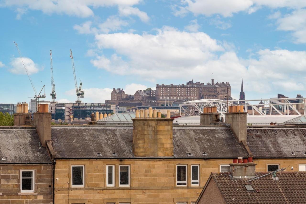 Spacious 3Db -15 Minutes From City Centre Edimburgo Exterior foto